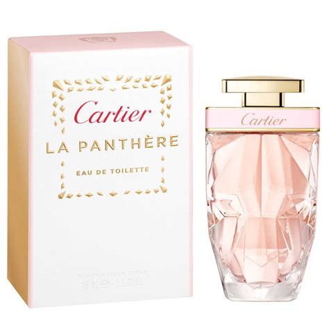 cartier panthere parfum femme|cartier la panthere fragrantica.